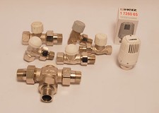 Herz-Thermostatventil