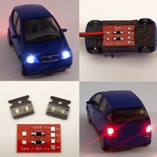 Beleuchtungsset Weiß/Rot