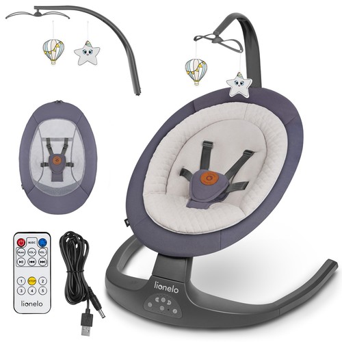 Babywippe babyschaukel lionelo - babywippe,
