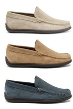 FRAU VERONA 14F4 P/E Herren Schuhe Halbschuhe Sneaker Leder Wildleder Casual Slipper