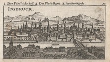 Innsbruck Gesamtansicht