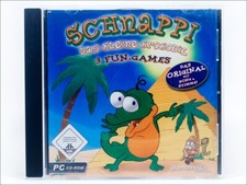 "Schnappi - Das kleine Krokodil: 3 Fun-Games" PC-Spiel (akzeptabel)