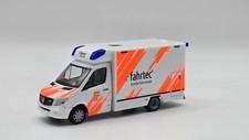 Mercedes Benz Sprinter 13 Fahrtec RTW *Fahrtec*(D) Herpa 924467 OVP 1:87(H0)