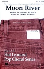 Moon River Noten für Chor