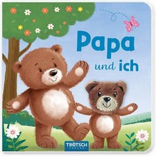Trötsch Fingerpuppenbuch Papa