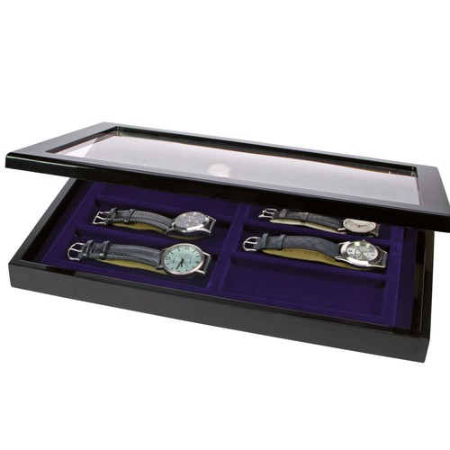 Holzvitrine für - , 8