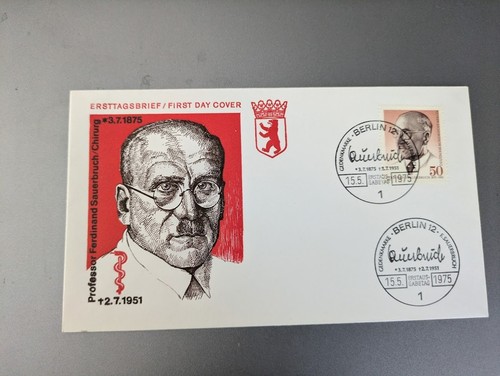 Berlin fdc minr 492 - berlin,