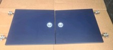 2x Ikea Effektiv Türen Blau