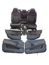 BMW 5er E61 LCI Komfortsitze Leder Nappa Tabak mit Sitzheizung vorne + hinten