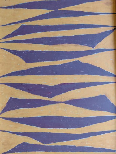 Gemälde zebra von michael - gemälde:,