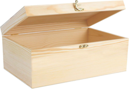 Holzkiste mit deckel - holzkiste,
