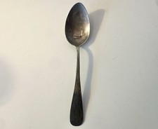 Antiker Silberlöffel „E