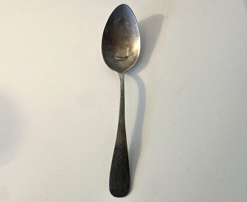 Antiker silberlöffel e - antiker,