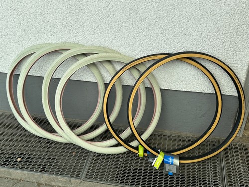 Fahrrad reifen creme - fahrrad, deli