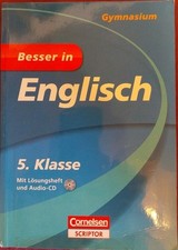 Besser In Englisch Gymnasium  5 Klasse