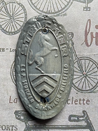 Fahrrad schutzblech emblem - fahrrad-, emblem-