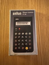 Braun Control ET 66