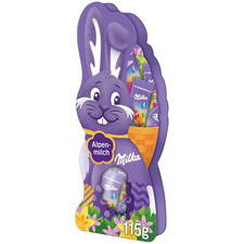 Milka Naps Schmunzelhase –