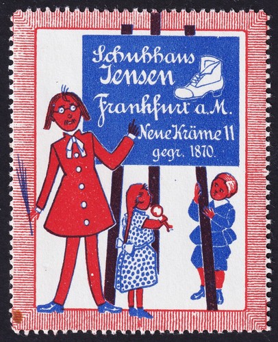 Schuhhaus jensen 1870 - „schuhhaus,