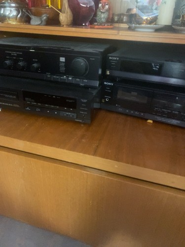 Sony hifi stereoanlage - sony,