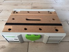 --- Festool Systainer T-LOC SYS MFT mobile Werkbank SYS-MFT M 112 ---