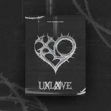 XLOV UXLXVE 1st Mini Album SPECIAL PACK Ver/CD+Photo Book+Poster+7 Card+etc+GIFT