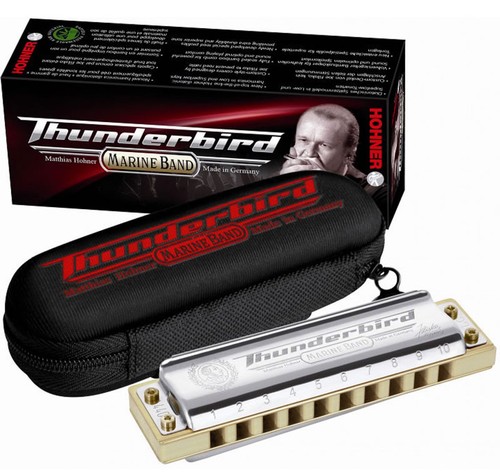 Hohner marine band thunderbird - hohner,
