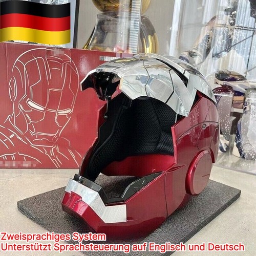 Autoking iron man mk5 helm - iron,