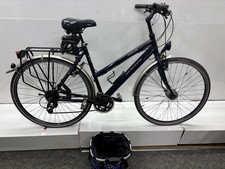 Bike Manufaktur Hudson Bay Damen Fahrrad 28 Zoll Shimano Deore 27 Gang Korb