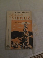 Wanderkarte - Sächsiche