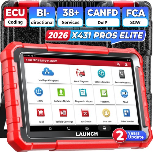 Launch x431 pros elite - pros,