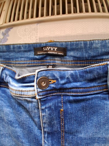 Savvy herren jeans - herren, gerades