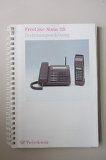 Telekom Freeline - Sinus 32i Bedienungsanleitung , D. Telekom Funktelelefon