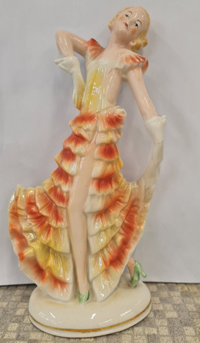 Antike porzellanfigur - antike,