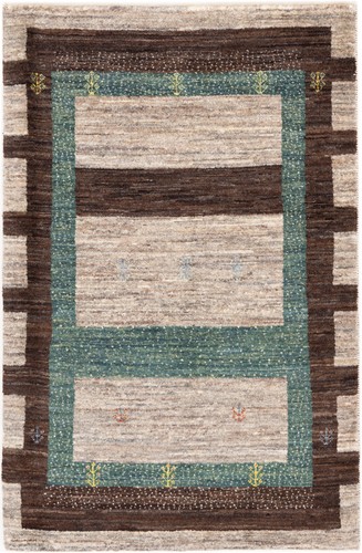Perser gabbeh teppich grau - perser,
