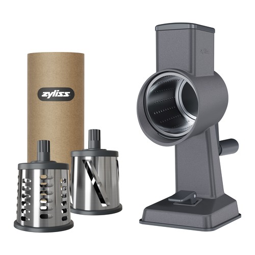 Zyliss alu trommelreibe - zyliss, alu-trommelreibe