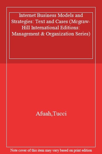Internet business models and - business,