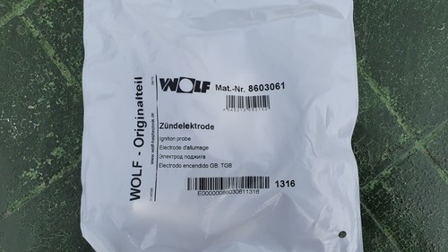 Wolf 8603061 zündelektrode - wolf,