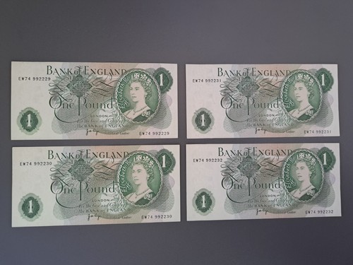 Bank england qeii 1 - qeii, £1