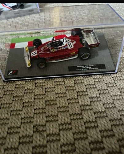 Panini ferrari 312 1977 - ferrari,