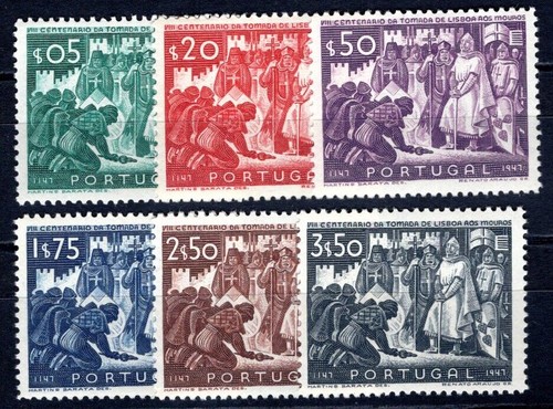 Portugal 1947 714 719 - 714-719, **