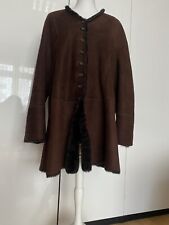 Marc Cain Lammfell Mantel