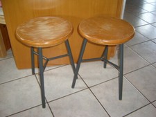 Bauhaus Hocker Stahlrohr Hohenloher? Schulmöbel aus saarländische Höhere Schulen