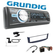 Autoradio Grundig für Smart ForTwo Cabrio Coupe 1998-2007 Bluetooth DAB+ USB AUX