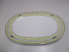 Tirschenreuth Bavaria Bouquet Servierteller Fleischplatte 21,5x32,5cm