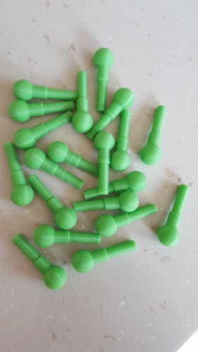 Zug pins gedruckt - pins,