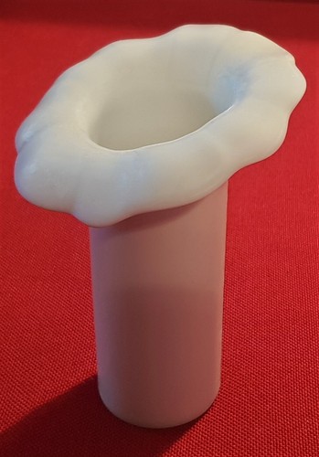 Weiße vase von arzberg - vase,