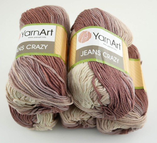 Yarnart jeans crazy - jeans,