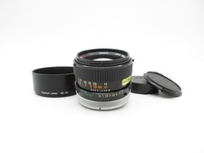 Canon Lens FD 50mm 1:1.4