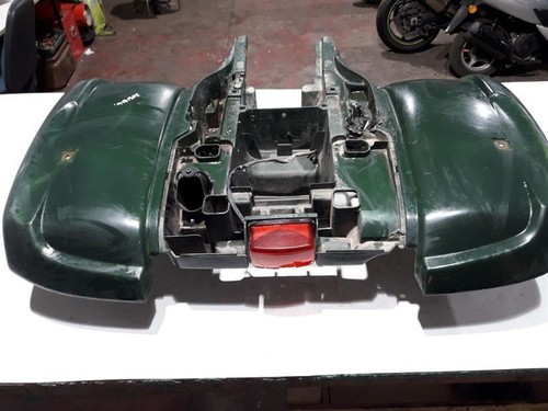 Hinten kunststoff yamaha - hinten,